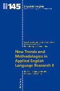 New Trends and Methodologies in Applied English Language Research II