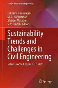 Sustainability Trends and Challenges in Civil Engineering