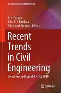 Recent Trends in Civil Engineering