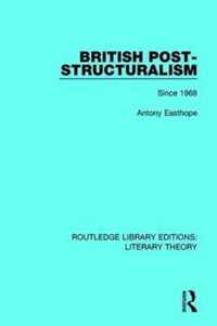 British Post-Structuralism