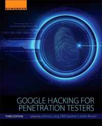 Google Hacking for Penetration Testers