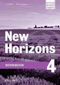 New Horizons 4: Workbook