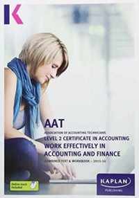 Work Effectively in Accounting and Finance - Combined Text