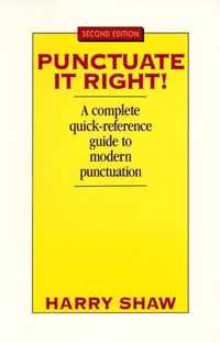 Punctuate It Right!