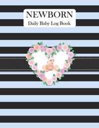 Newborn Daily Baby Log Book