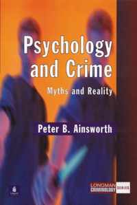 Psychology and Crime