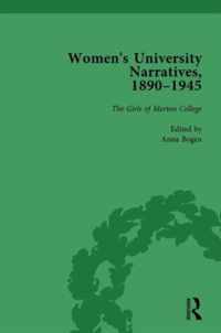Women's University Narratives, 1890-1945, Part I Vol 2