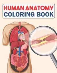 Human Anatomy Coloring Book