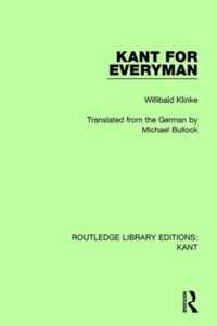 Kant for Everyman