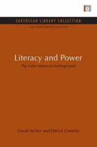 Literacy and Power