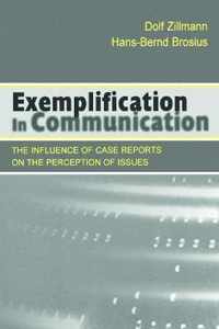 Exemplification in Communication