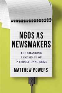 NGOs as Newsmakers