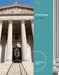 Criminology, International Edition