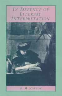 In Defence of Literary Interpretation