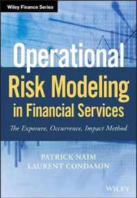 Operational Risk Modeling in Financial Services