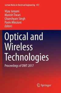 Optical and Wireless Technologies