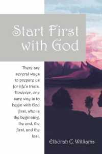 Start First with God