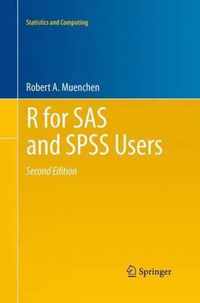 R for SAS and SPSS Users