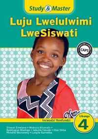 Study & Master Luju Lwelulwimi LweSiswati Incwadzi Yemfundzi