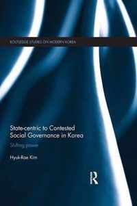 State-Centric to Contested Social Governance in Korea: Shifting Power