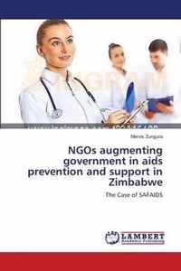 NGOs augmenting government in aids prevention and support in Zimbabwe