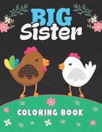 Big Sister Coloring Book