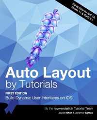 Auto Layout by Tutorials (First Edition)