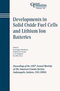 Developments in Solid Oxide Fuel Cells and Lithium Iron Batteries