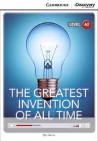 The Greatest Invention of All Time Low Intermediate Book with Online Access