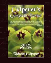 Culpeper's Complete Herbal