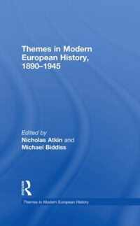 Themes in Modern European History, 1890-1945