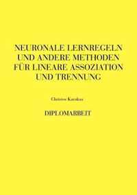 Neuronale Lernregeln und andere Methoden