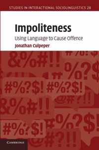 Impoliteness