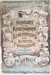 History of the Kinetograph, Kinetoscope and Kinetophonograph