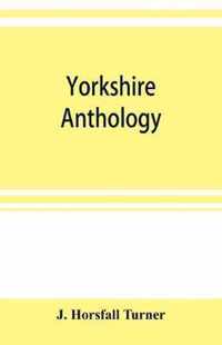 Yorkshire anthology