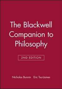 Blackwell Companion To Philosophy