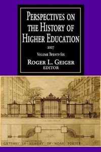 Perspectives on the History of Higher Education