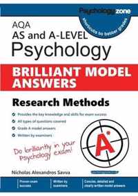 AQA Psychology BRILLIANT MODEL ANSWERS: Research Methods: Research Methods