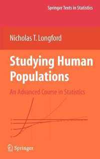 Studying Human Populations