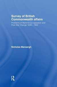 Survey of British Commonwealth Affairs