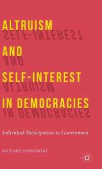 Altruism and Self-Interest in Democracies