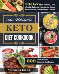 The Ultimate Keto Diet Cookbook