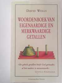 Woordenboek eigenaardige merkw. getallen - Wells