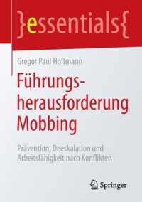 Fuhrungsherausforderung Mobbing