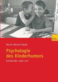 Psychologie des Kinderhumors