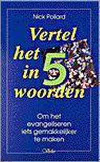 Vertel het in 5 woorden (Verbo)