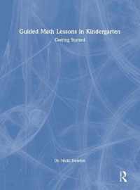 Guided Math Lessons in Kindergarten