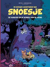 Snoesje, nieuwe avonturen van 02. de vampier en de winkel van de prins 2/2