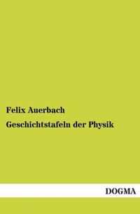 Geschichtstafeln Der Physik