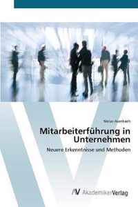 Mitarbeiterfuhrung in Unternehmen